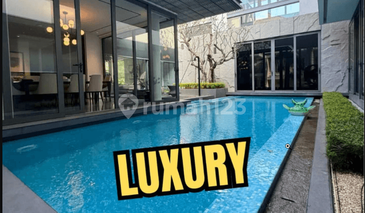 LUXURY MODERN RESORT THE FINEST PAKUWON INDAH Swimming Pool
