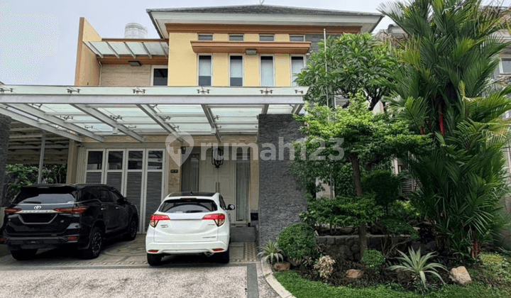 Rumah Siap Huni Virginia Regency Pakuwon City Fasilitas Lengkap
