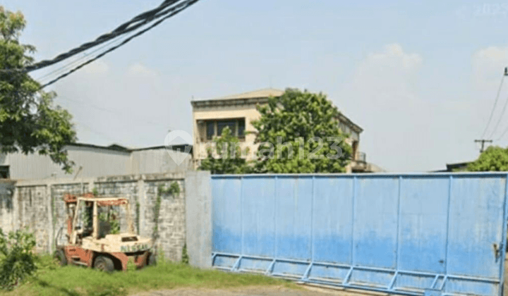 Dijual Tanah + Gudang Mayjend Sungkono - Gresik Ada Kantor