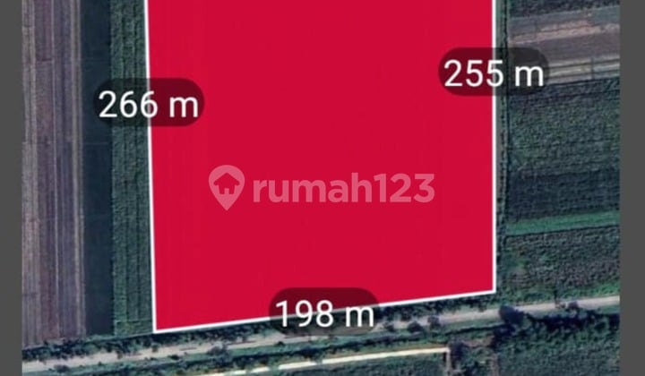 Kavling Zona Industri Siap Bangun Jl Raya Kemlagi, Mojokerto