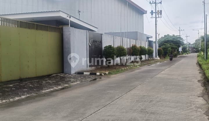 Kavling Industri Siap Bangun Mojokerto Lokasi Strategis