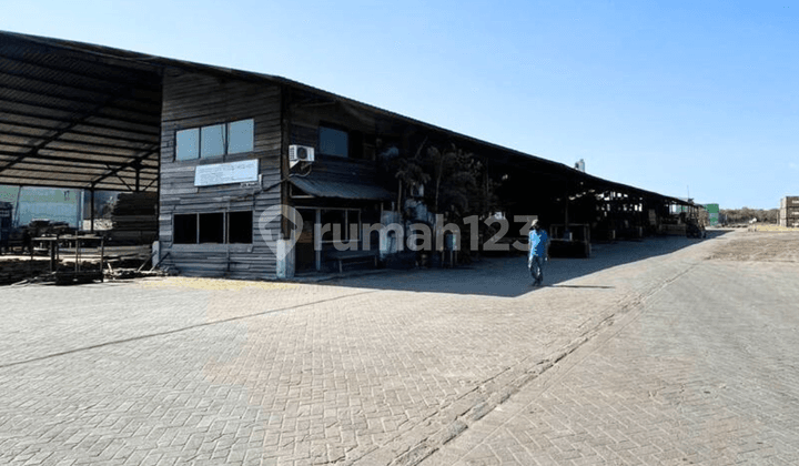 Dijual Ex Pabrik Jl. Tambak Langon Surabaya Strategis & Langka