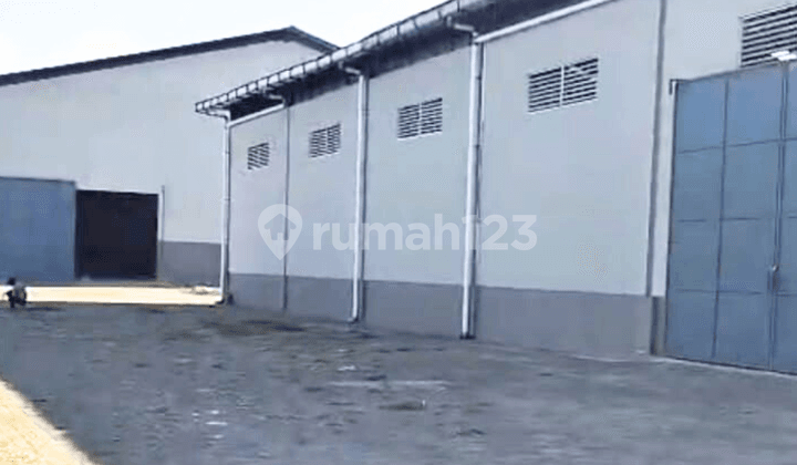 DIJUAL Jl.Raya Jetis, Pabrik/Gudang Baru Gress Mewah SIAP OPERASI