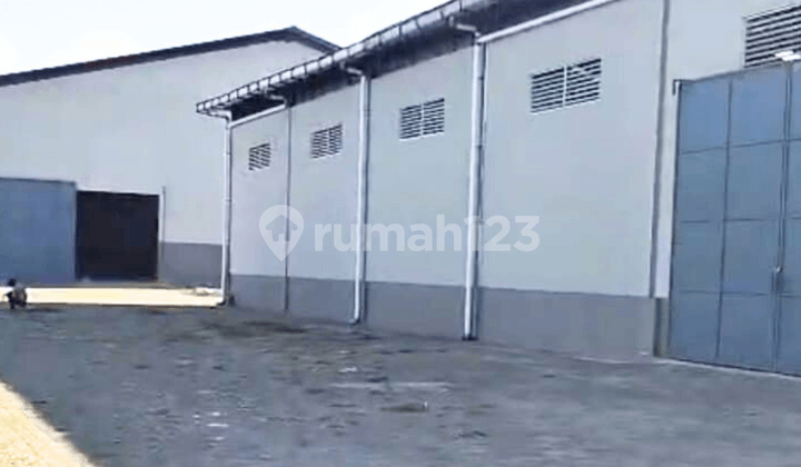 DIJUAL Jl.Raya Jetis, Pabrik/Gudang Baru Gress Mewah SIAP OPERASI