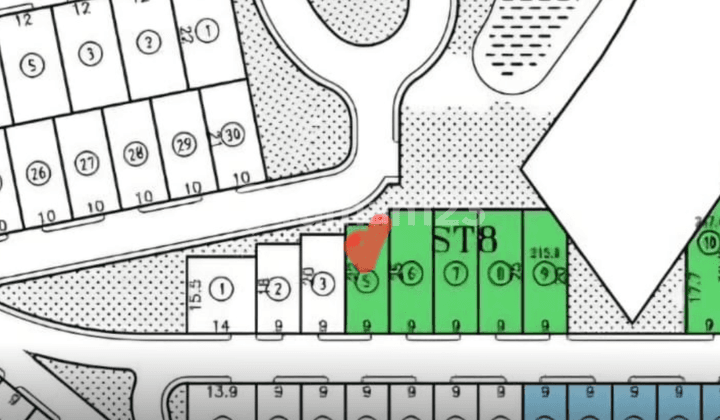 Quick Sale Citraland Utama Stamford Plot - Square Land