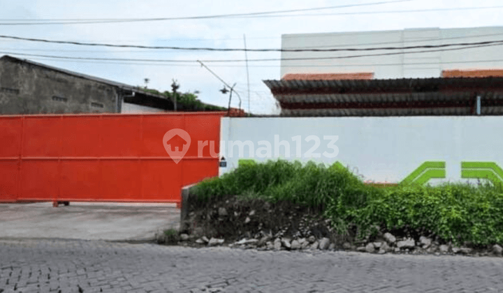 Disewakan Gudang Komersial Margomulyo Indah Akses Kontainer 40'Ft