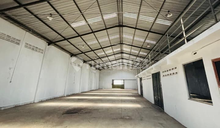 Dijual Cepat Gudang Nol Jalan Raya Gresik Kota Dekat Tol Kebomas