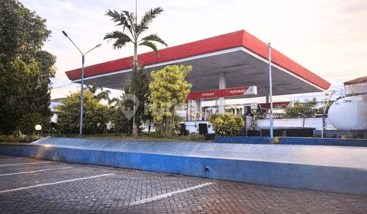 For Sale Active Gas Station on Jl Raya Purwosari, Pasuruan