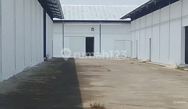 Gudang Siap Pakai bisa Dikembangkan Smpai 5Ha Ada Izin Industri Pabrik