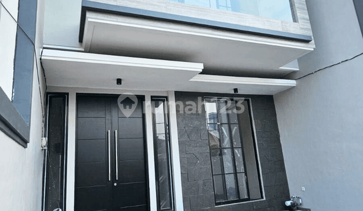 Manyar2-an, Dijual Rumah NEW GRESS Row 3,5mbl Free Tandon & Pompa
