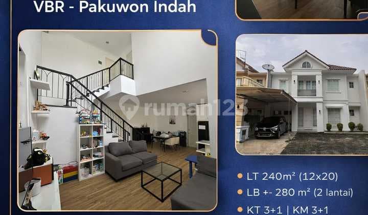 Home Sweet Home Vbr - Pakuwon Indah Row Jalan 3 Mobil