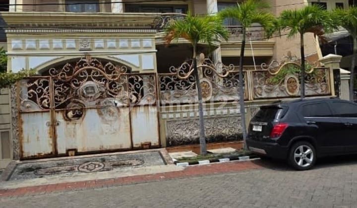 Rumah Classic Mewah Dharmahusada, Sby Timur Double Row Komplek