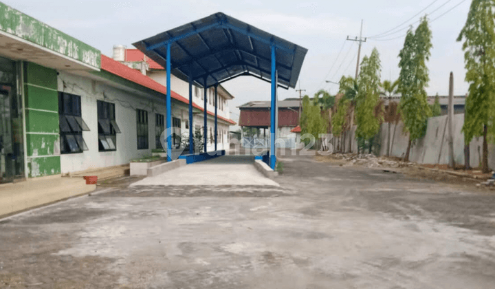 Jual Lahan Bekas Pabrik di Jetis Mojokerto 0 Jalan Raya Provinsi