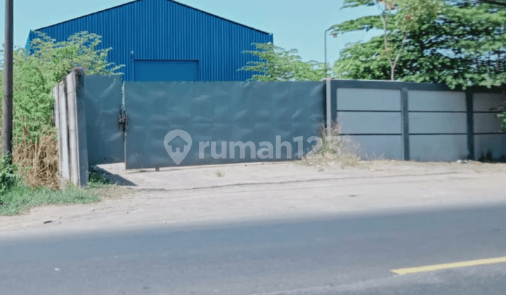 Di Jual Gudang Siap Pakai Raya Bringkang, Menganti