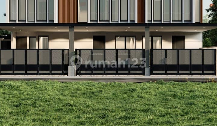 New Gress On Progress Rumah Modern Minimalis Nirwana Eksekutif