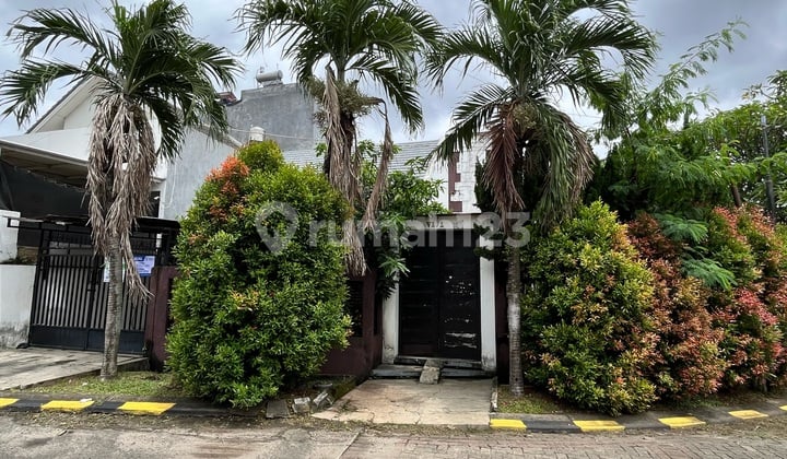 Dijual Cepat Dan Murah Rumah Hook Di Melati Mas Vista