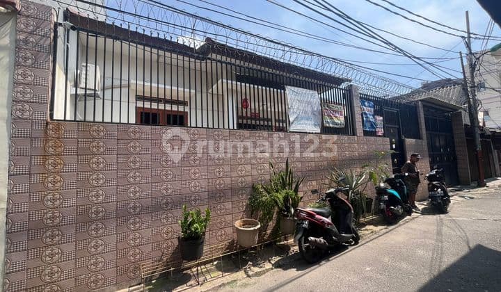 Rumah Siap Huni Di Angke Indah Jakarta Barat