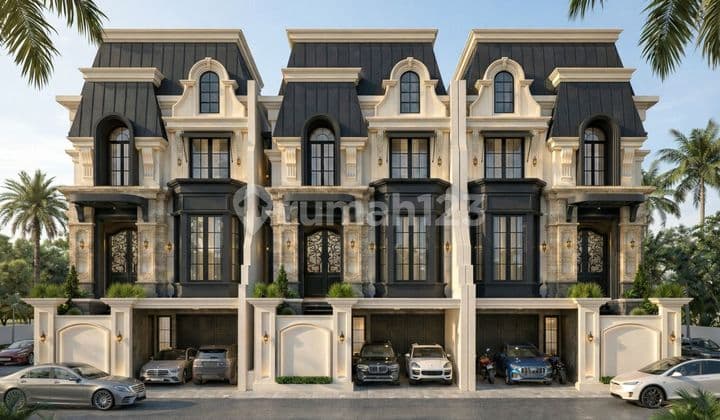 American Classic Luxury Home in the Exclusive Jagakarsa Area
