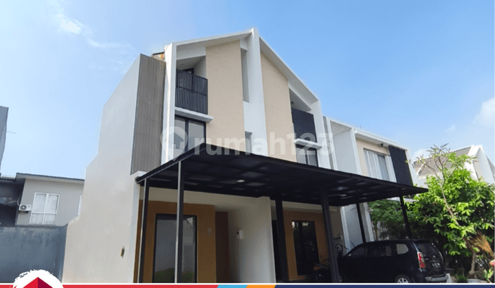 Rumah 2 Lantai Siap Huni di Cluster Essence Yarra, Jgc