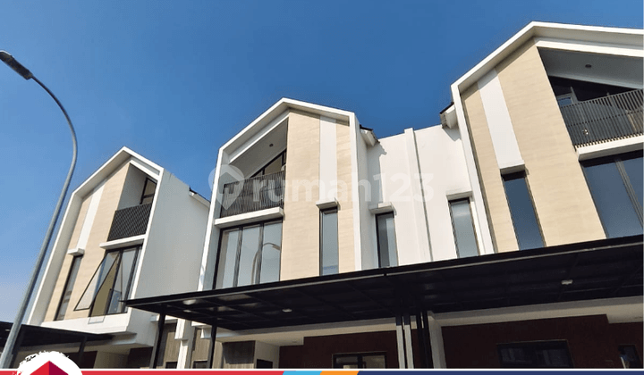 Buruan! Rumah Bagus di Cluster Mahakam Jgc, Nyaman & Strategis