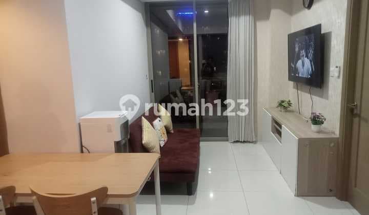 TAMAN ANGGREK RESIDENCE 3BR 76M2 FULLY FURNISHED IDR 99JUTA