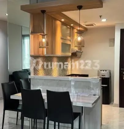 Central Park Residence 2+1 Bedroom 82M2 Fully Furnished Idr 135Juta