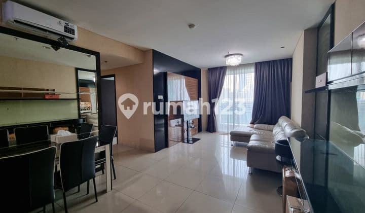 SEWA CENTRAL PARK RESIDENCE 2BR 77M2 FULLY FURNISHED IDR 140 JUTA