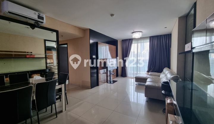 SEWA CENTRAL PARK RESIDENCE 2BR 77M2 FULLY FURNISHED IDR 140 JUTA