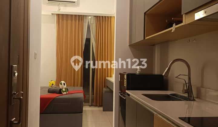 APARTEMEN TAMAN ANGGREK TYPE STUDIO 26M2 FULLY FURNISHED IDR 60JUTA