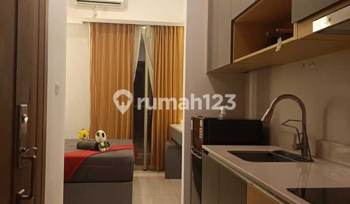 APARTEMEN TAMAN ANGGREK TYPE STUDIO 26M2 FULLY FURNISHED IDR 60JUTA
