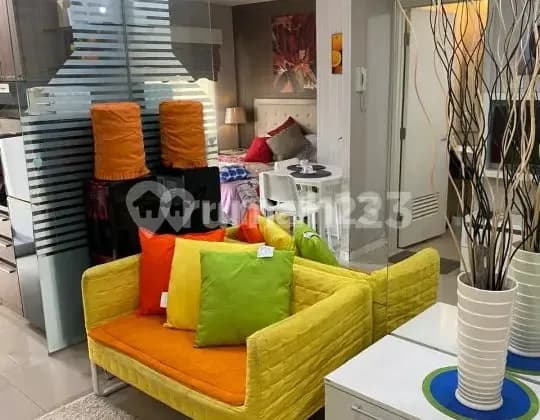Madison Park Apartement 1 Bedroom Furnished 30M2 Idr 650Juta