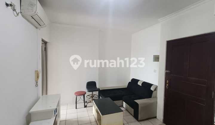 APARTEMEN MEDITERANIA FURNISHED 2 BEDROOMS 40M2 IDR 40JUTA