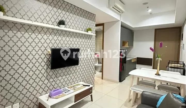 TAMAN ANGGREK RESIDENCE 2BR FULLY FURNISHED 65M2 IDR 89JUTA