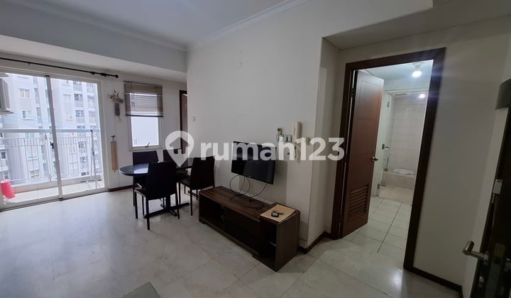 SEWA ROYAL MEDITERANIA 2 BEDROOM FULLY FURNISHED 53M2 IDR 67JUTA