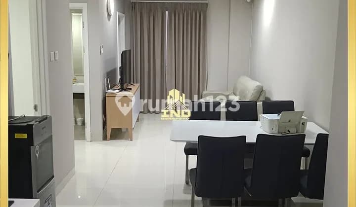 Grand Madison Apartment 2Br 52M2 Fully Furnished IDR 120 Million