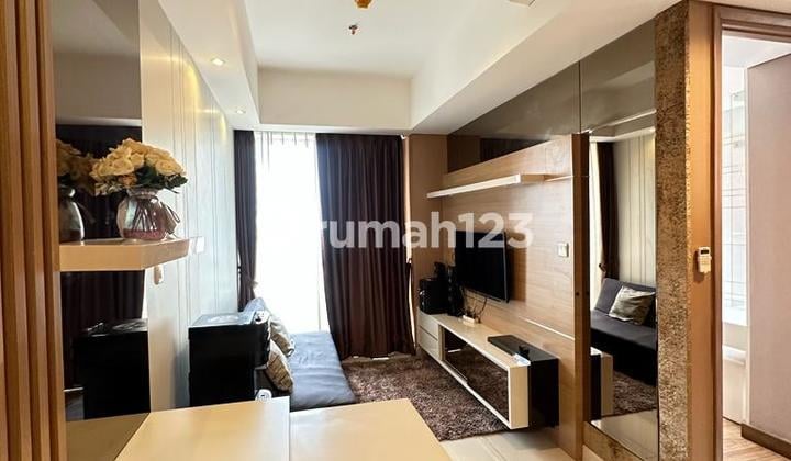 SEWA MURAH!!! TAMAN ANGGREK RESIDENCE 2BR 50M2 FULL FURNISH IDR 85JUTA