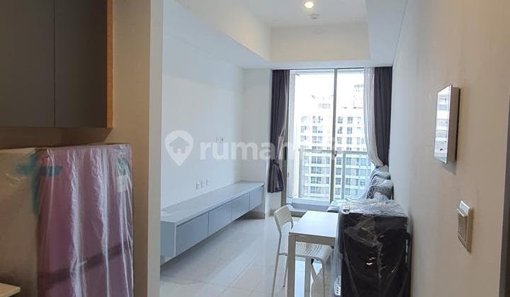 APARTEMEN TAMAN ANGGREK 2BR 50M2 FULL FURNISH IDR 82JUTA LT 26