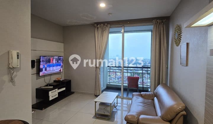 JUAL MURAH!!! CENTRAL PARK RESIDENCE 1BR ADELINE TOWER FURNISHED 44M2