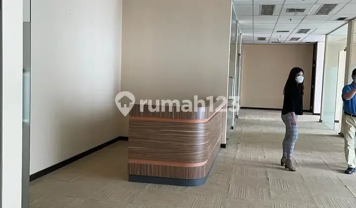 DIJUAL 10M / DISEWA 760JUTA OFFICE APL TOWER CENTRAL PARK 254,5M2