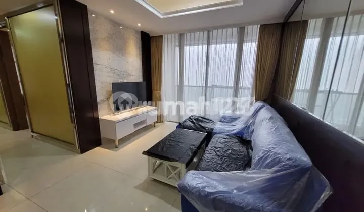 Condominium Taman Anggrek 3+1Br Furnished 135M2 Idr 230Juta