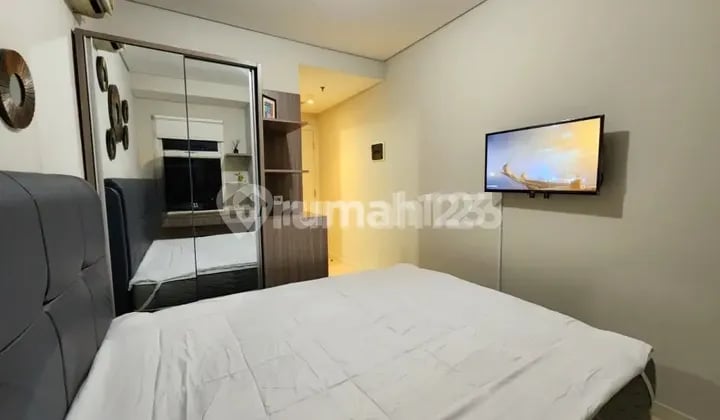 Madison Park Apartement 1 Bedroom Furnished 15M2 Idr 38Juta