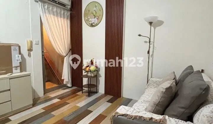 APARTEMEN MEDITERANIA 1 FURNISHED 2 BEDROOMS 40M2 IDR 55JUTA