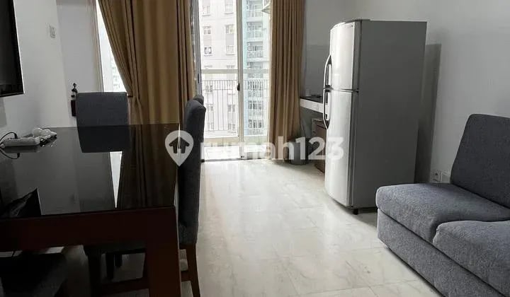 Jual Murah Royal Mediterania 2+1Br 53M2 Fully Furnished Idr 1,38M