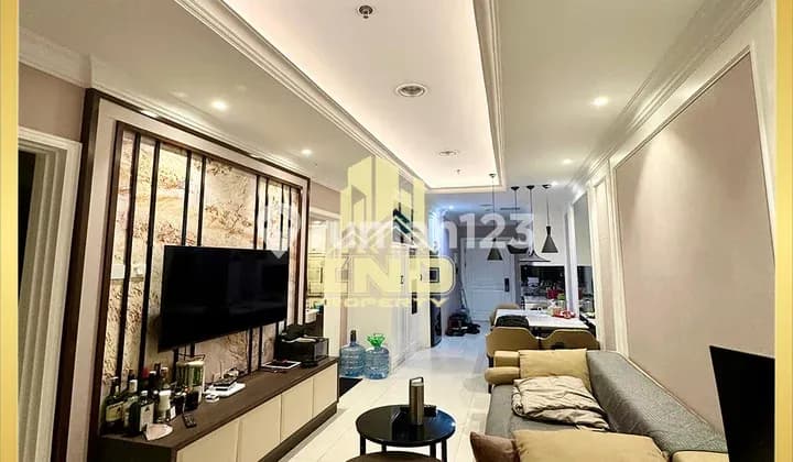 Grand Madison Apartement 2Br 52M2 Fully Furnished Idr 2,5M Nego