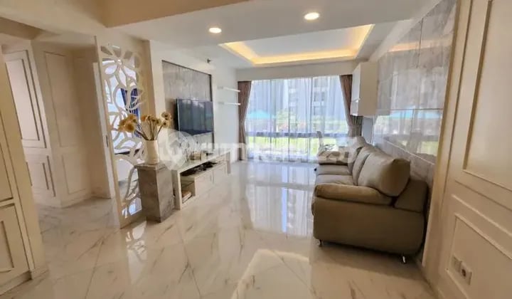 Condominium Taman Anggrek 3 BR Furnished 88M2 Idr 140Juta