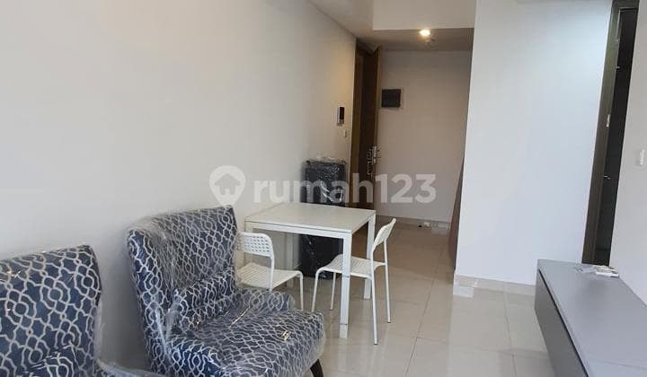 APARTEMEN TAMAN ANGGREK 2BR 50M2 FULLY FURNISHED IDR 82JUTA LT 56
