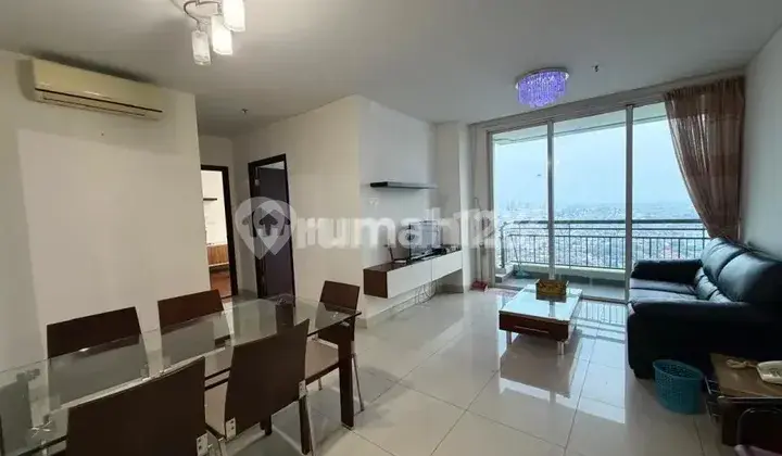 Central Park Residence 2 82Sqm Fully Furnished IDR 1.3 Billion