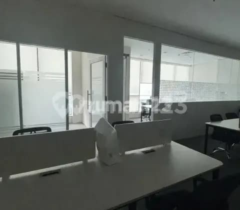Office Space at Apl Tower Central Park 143M2 Unfurnished IDR 431 Million