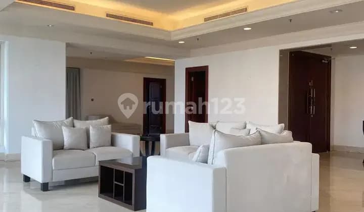 For Rent Apartment SCBD Suites 3 BR Furnished