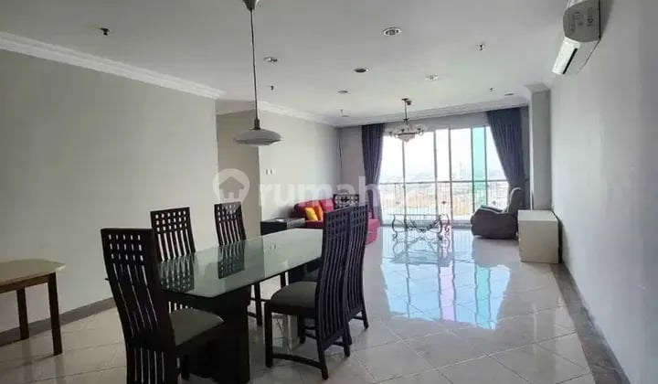 For Rent Apartemen Grand Itc Permata Hijau 3Br Furnished